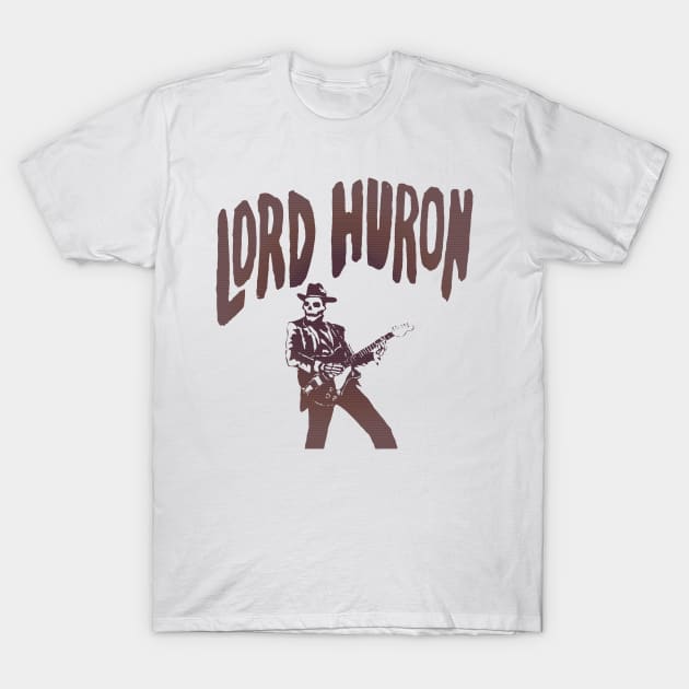 Lord Huron Best Of T-Shirt by StoneSoccer